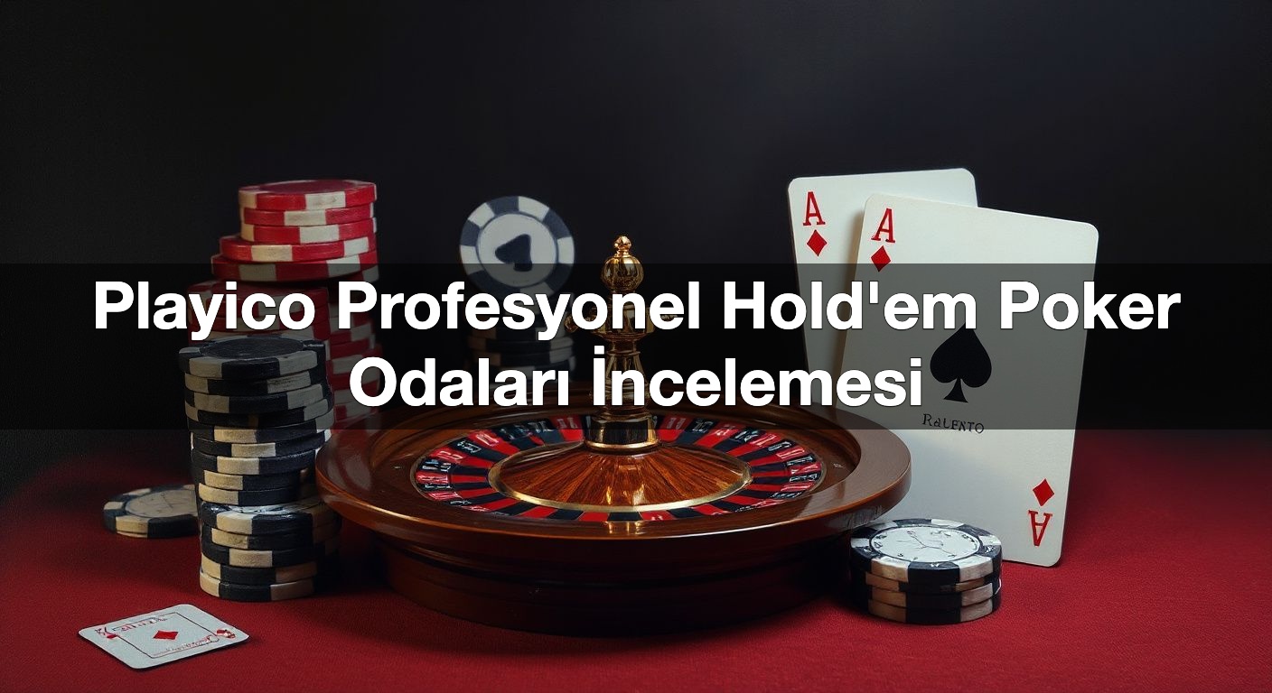 playico profesyonel hold em poker odalar i ncelemesi 1791993547788