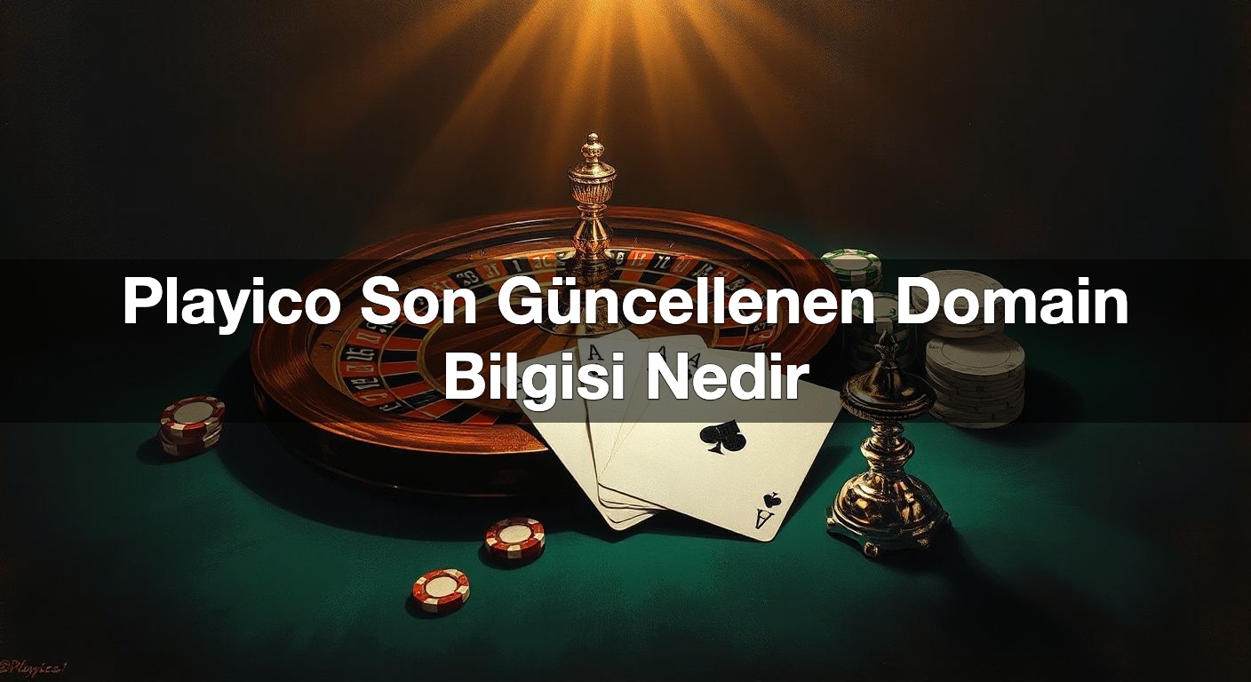 Playico Son Güncellenen Domain Bilgisi Nedir 2 Playico Son Güncellenen Domain Bilgisi Nedir