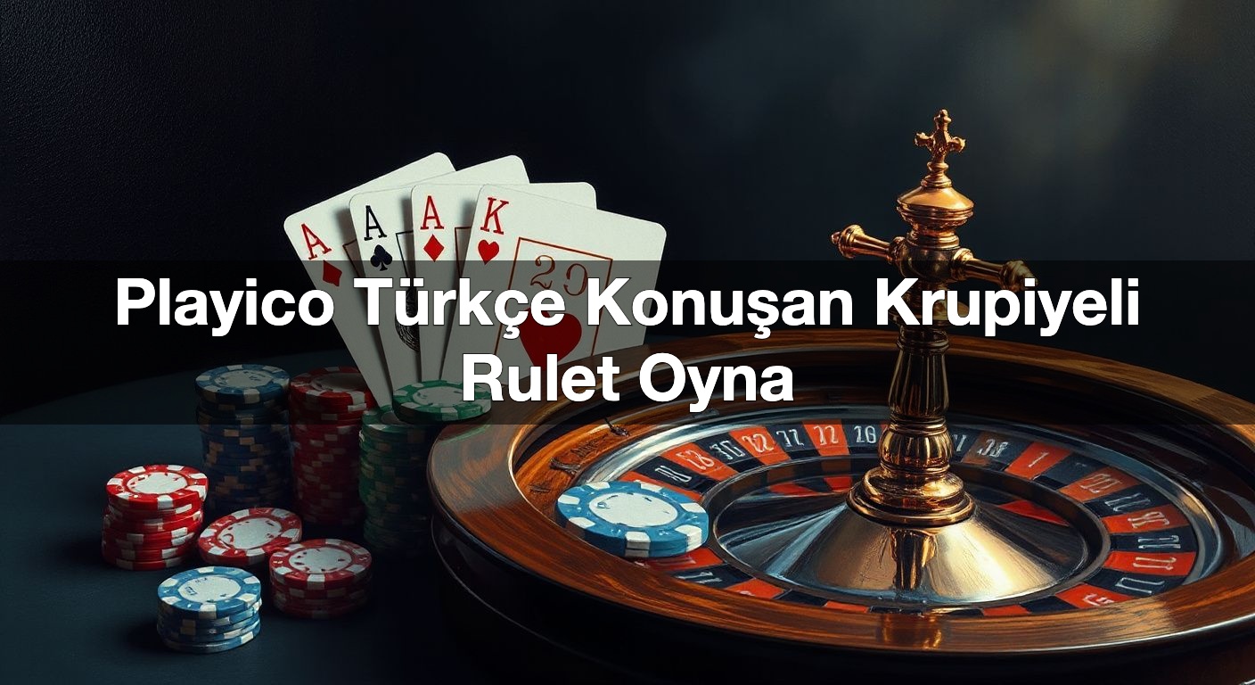 playico t rk e konu an krupiyeli rulet oyna 1791993494946